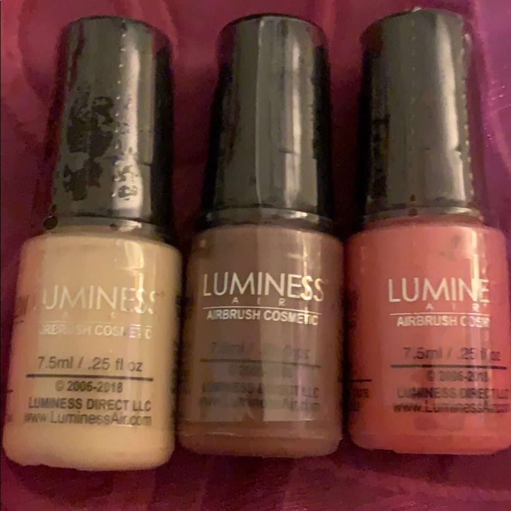 Luminess airbrush eyeshadow